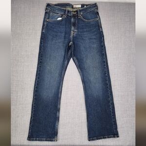Wrangler Bootcut Dark Wash Denim Jeans. 30×30